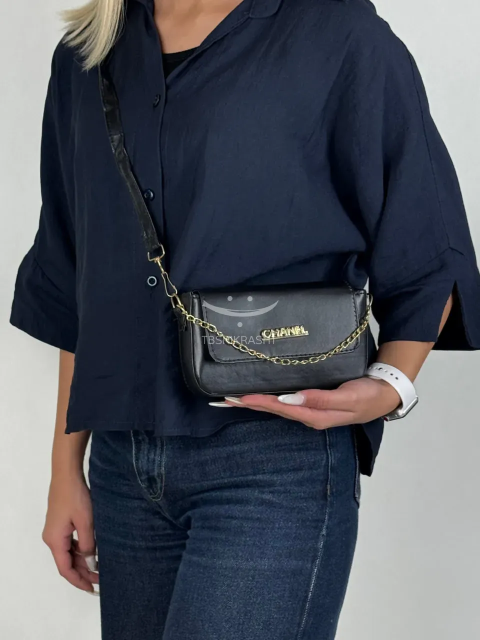 Chanel passport bag-T1 خرید و قیمت کیف پاسپورتی شنل
