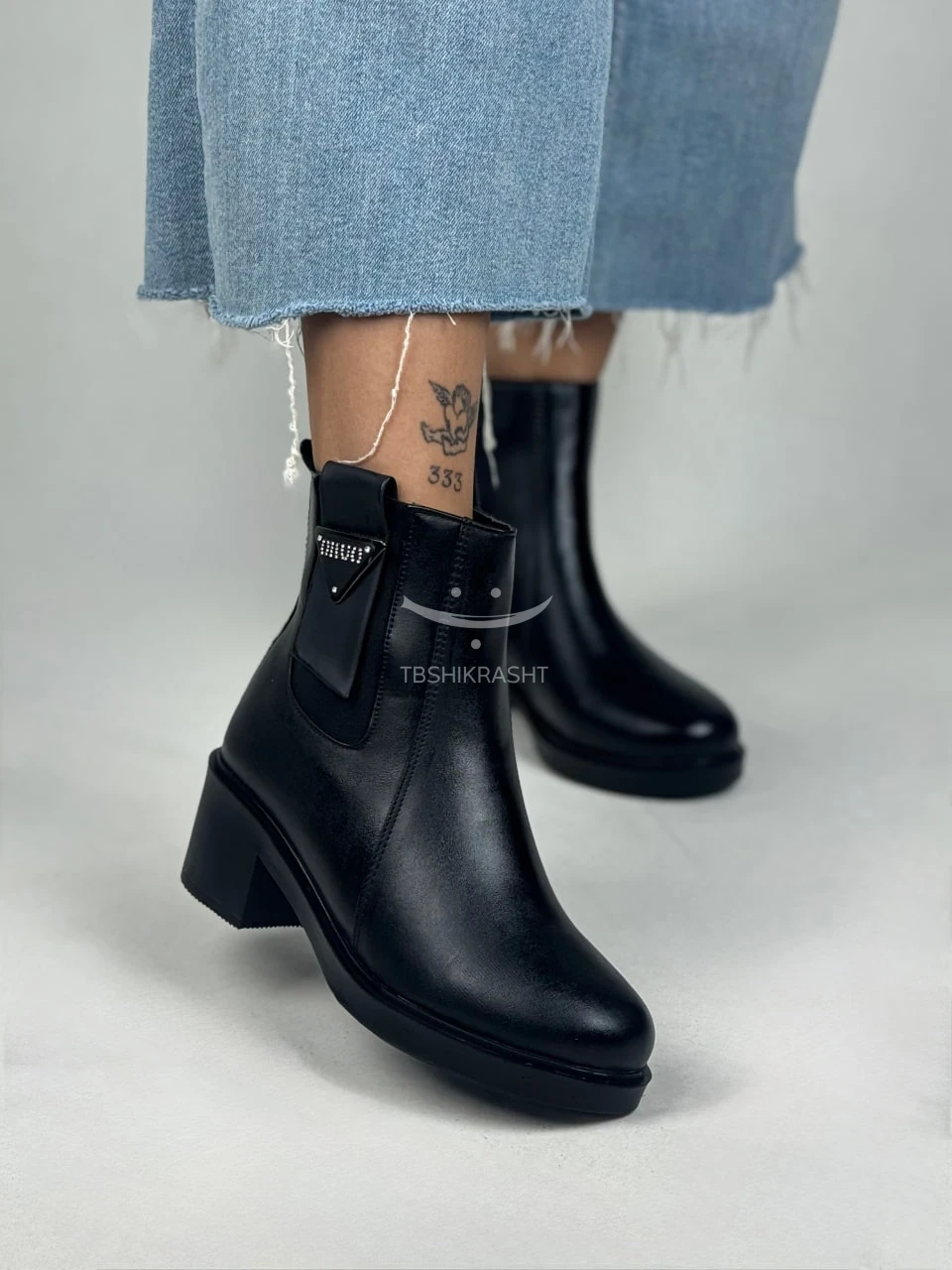 بوت بغل میو بوت زنانه بغل میو 3799-379 - تصویر 1