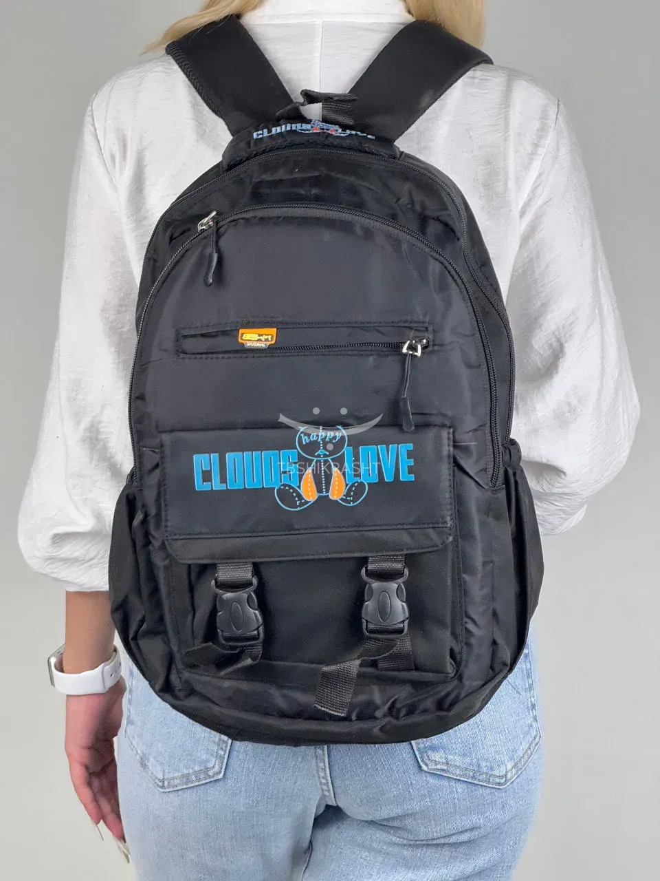 Patterned school backpack (1) خرید و قیمت کوله مدارس طرحدار