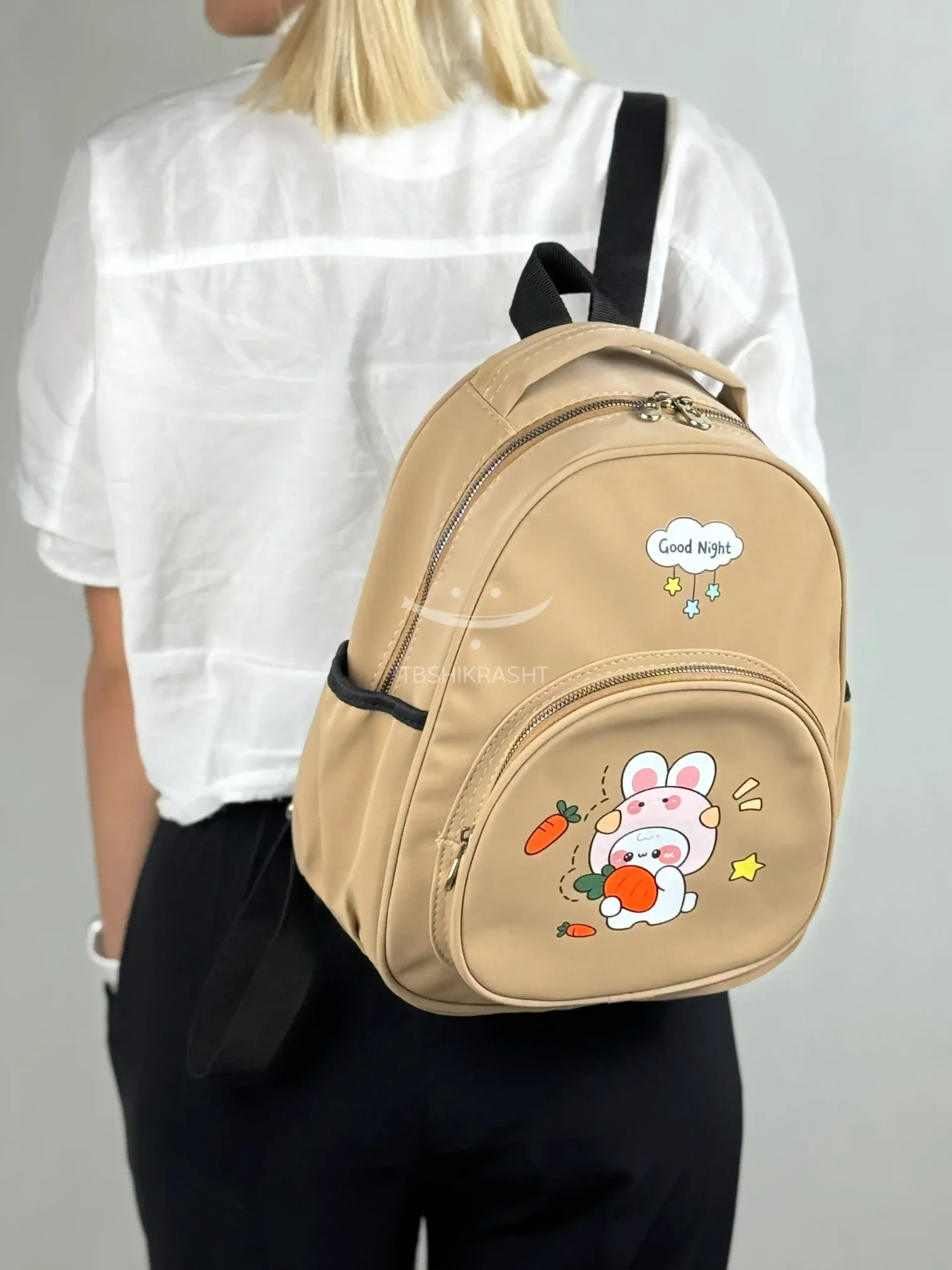Whimsical children backpack (1) کوله بچگانه فانتزی 989-2 - تصویر 1