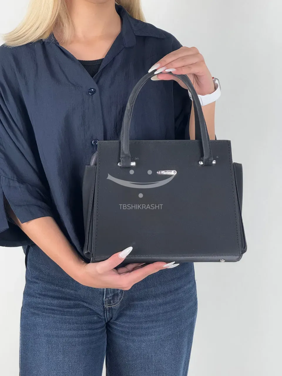 Women handbag with two handles خرید و قیمت کیف زنانه دودسته