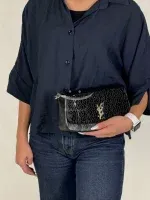 خرید و قیمت کیف زنانه پاسپورتی ysL
